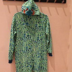 Dinosaur One Piece Footie Pajamas
